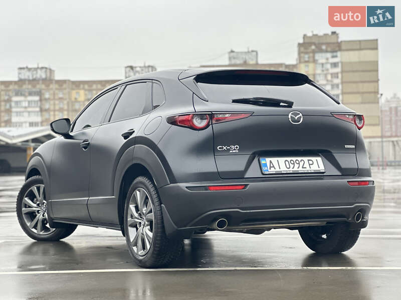 Внедорожник / Кроссовер Mazda CX-30 2023 в Киеве