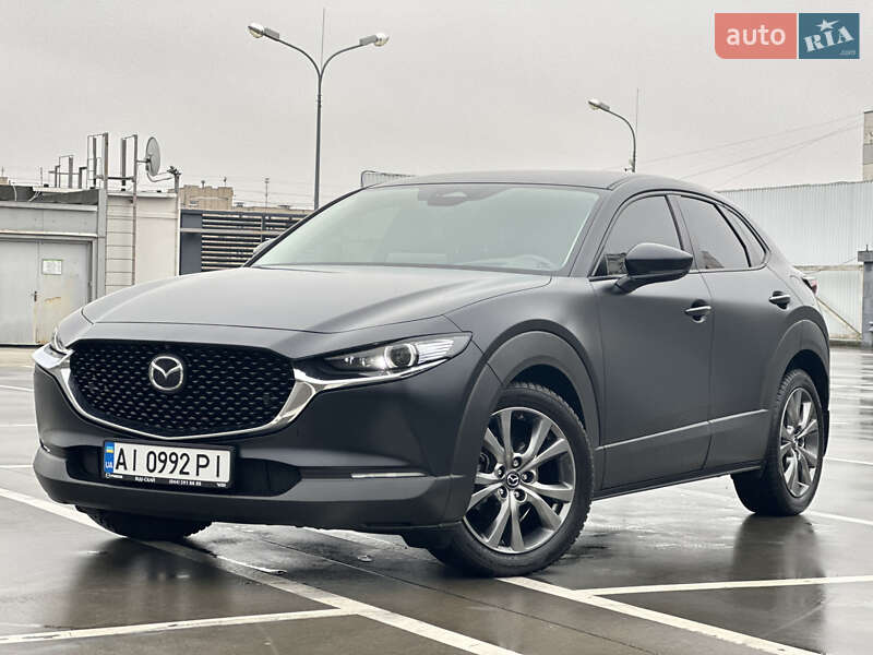 Внедорожник / Кроссовер Mazda CX-30 2023 в Киеве