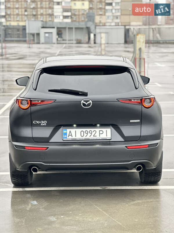 Внедорожник / Кроссовер Mazda CX-30 2023 в Киеве