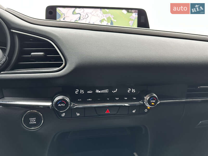 Внедорожник / Кроссовер Mazda CX-30 2023 в Киеве