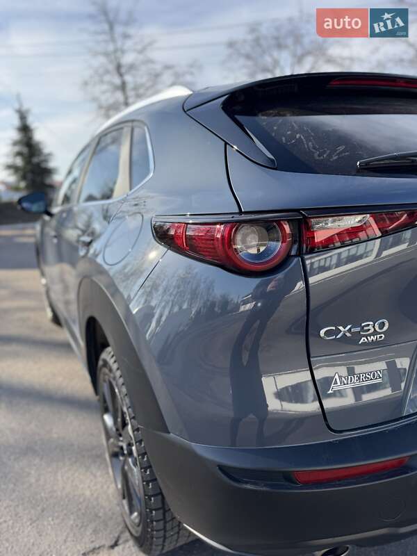 Внедорожник / Кроссовер Mazda CX-30 2022 в Ровно