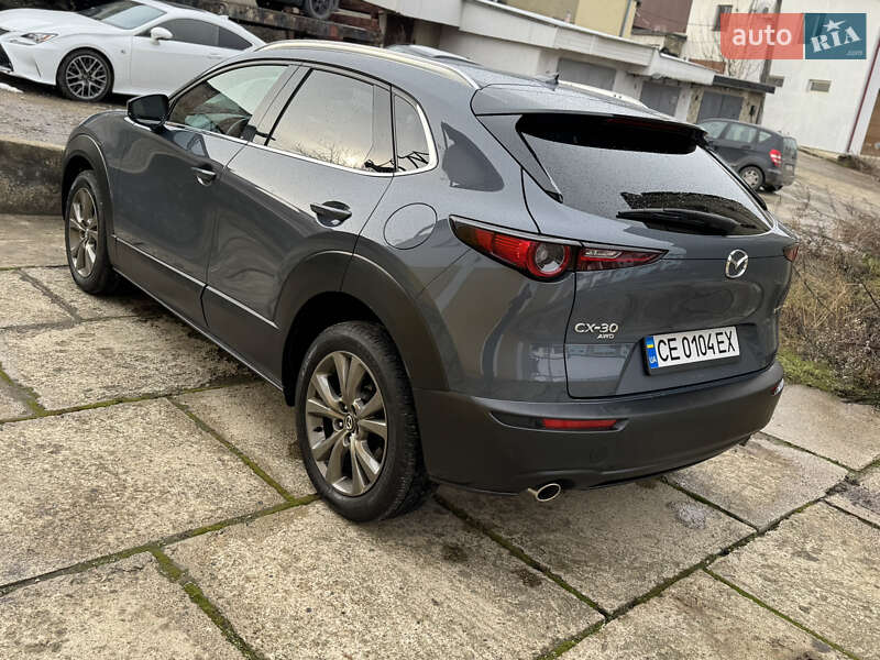Внедорожник / Кроссовер Mazda CX-30 2020 в Черновцах