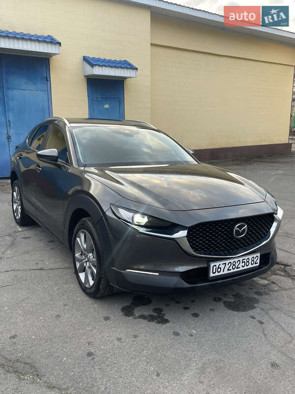 Внедорожник / Кроссовер Mazda CX-30 2023 в Киеве фото 4 Внедорожник / Кроссовер Mazda CX-30 2023 в Киеве