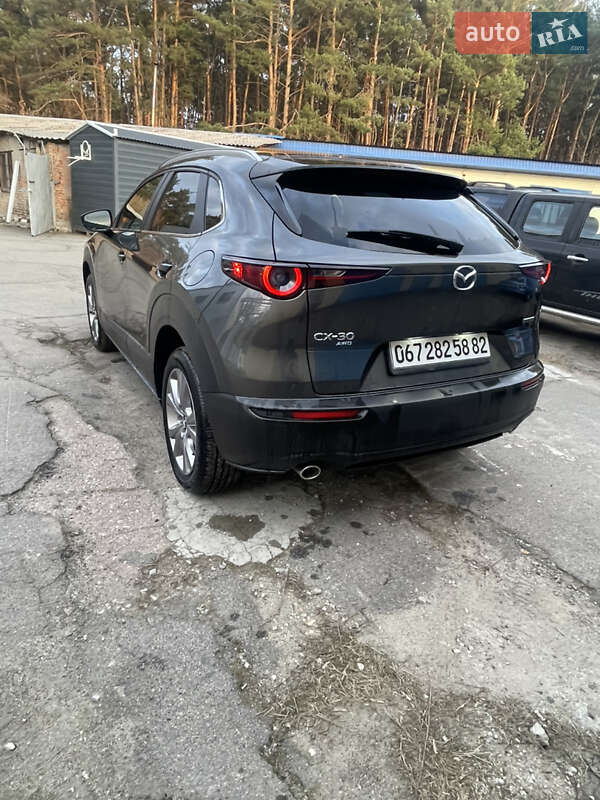 Внедорожник / Кроссовер Mazda CX-30 2023 в Киеве фото 8 Внедорожник / Кроссовер Mazda CX-30 2023 в Киеве