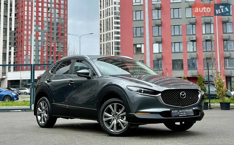 Внедорожник / Кроссовер Mazda CX-30 2022 в 