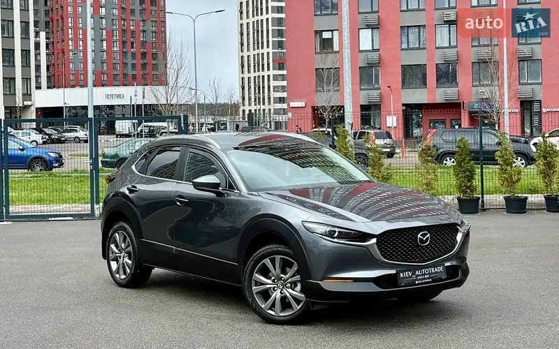 Внедорожник / Кроссовер Mazda CX-30 2022 в 