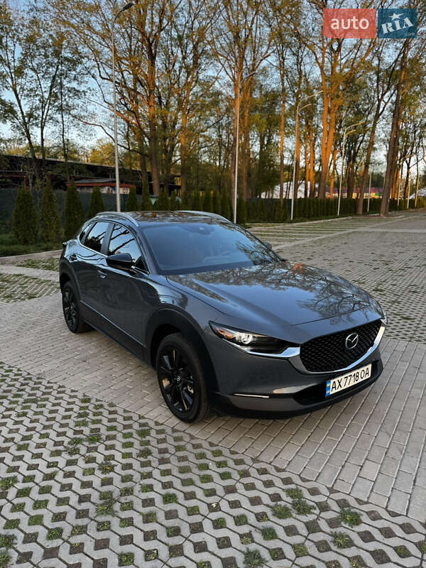 Позашляховик / Кросовер Mazda CX-30 2023 в 