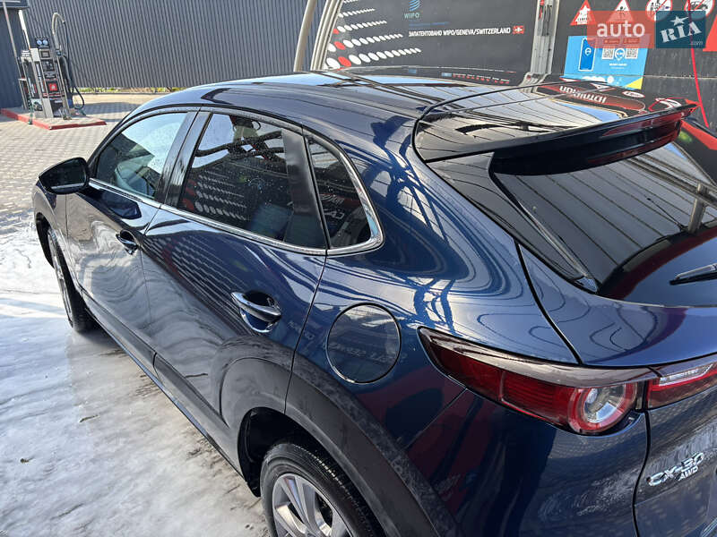 Позашляховик / Кросовер Mazda CX-30 2021 в 
