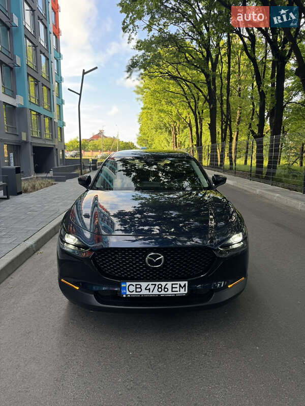 Внедорожник / Кроссовер Mazda CX-30 2020 в Чернигове