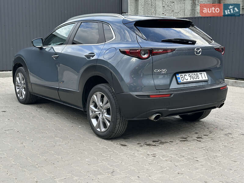 Внедорожник / Кроссовер Mazda CX-30 2021 в Львове