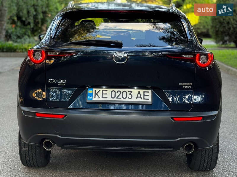 Внедорожник / Кроссовер Mazda CX-30 2022 в Днепре