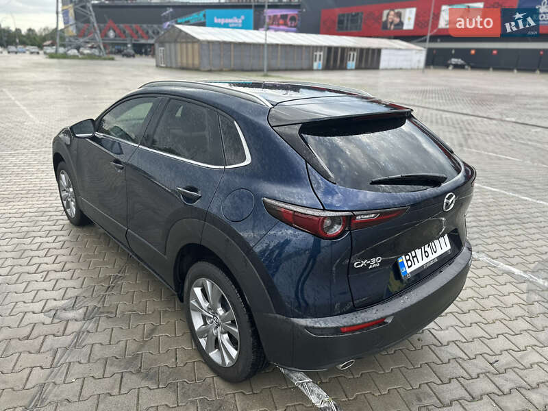 Внедорожник / Кроссовер Mazda CX-30 2022 в Киеве
