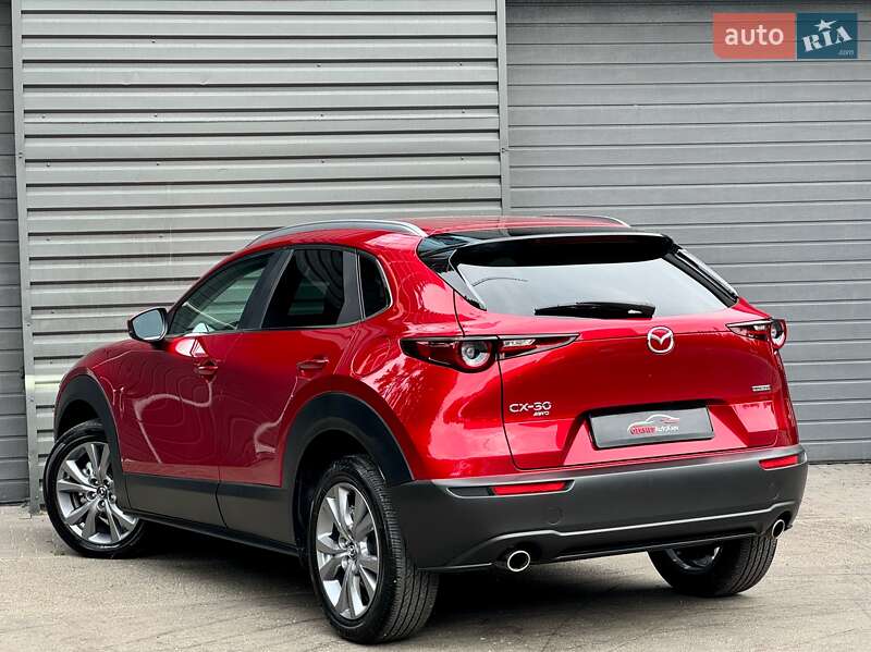 Позашляховик / Кросовер Mazda CX-30 2024 в Києві