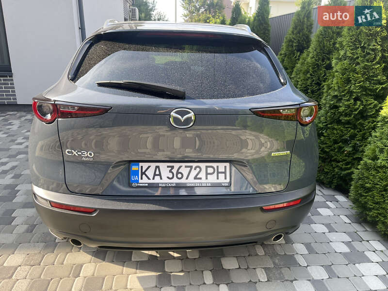 Внедорожник / Кроссовер Mazda CX-30 2022 в Киеве