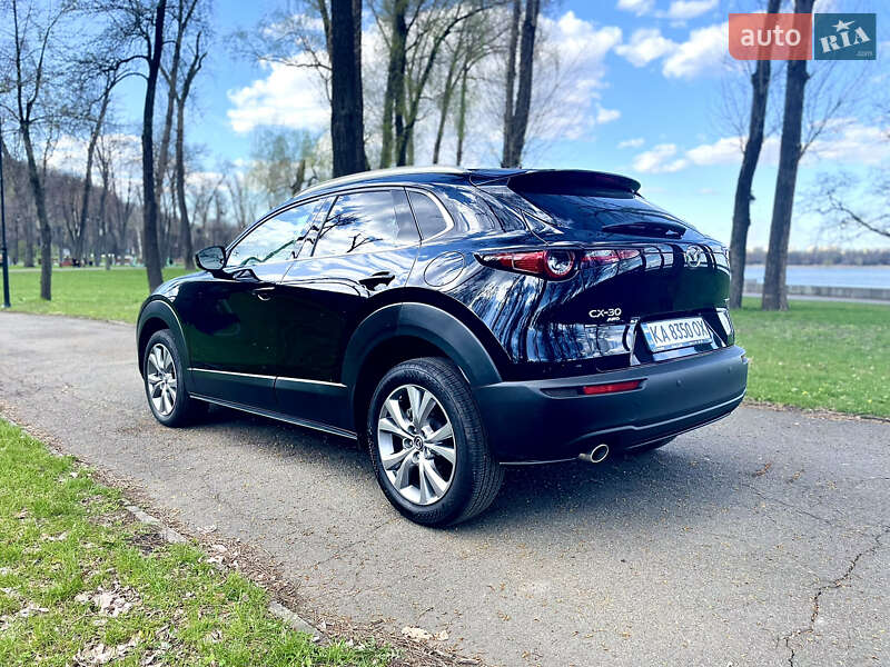 Внедорожник / Кроссовер Mazda CX-30 2021 в Киеве фото 6 Внедорожник / Кроссовер Mazda CX-30 2021 в Киеве