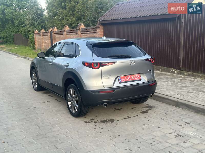 Внедорожник / Кроссовер Mazda CX-30 2020 в Львове