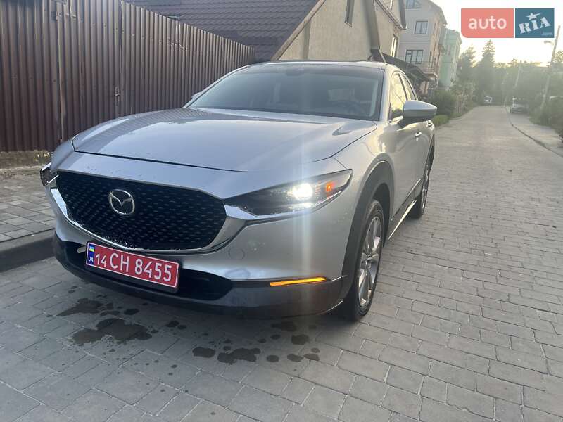 Внедорожник / Кроссовер Mazda CX-30 2020 в Львове