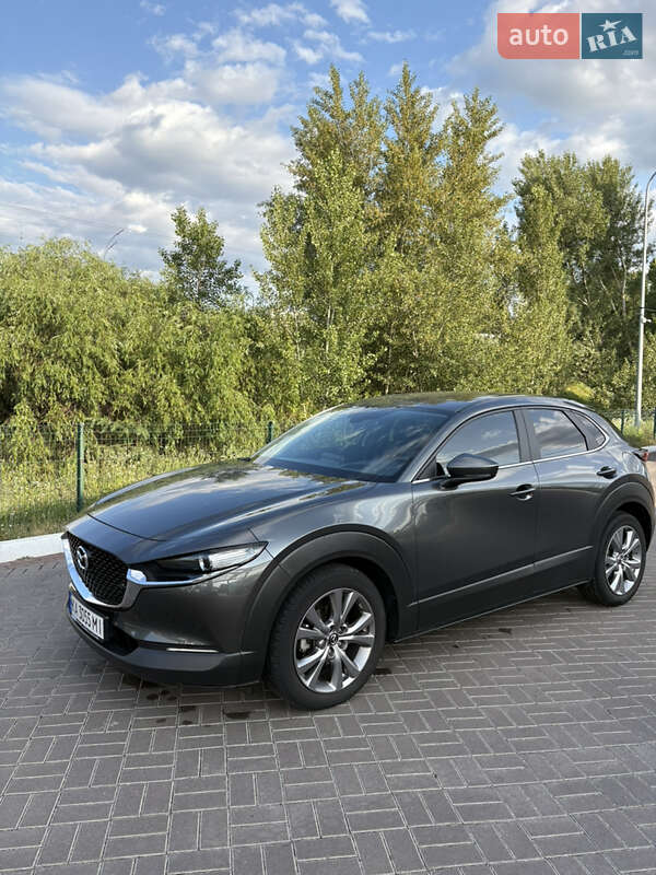 Внедорожник / Кроссовер Mazda CX-30 2020 в Киеве