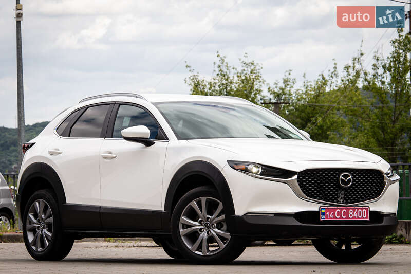 Внедорожник / Кроссовер Mazda CX-30 2022 в Львове