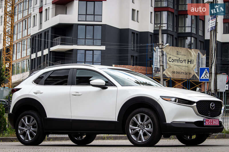 Внедорожник / Кроссовер Mazda CX-30 2022 в Львове