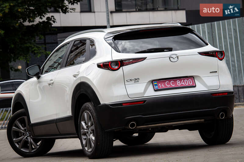 Внедорожник / Кроссовер Mazda CX-30 2022 в Львове