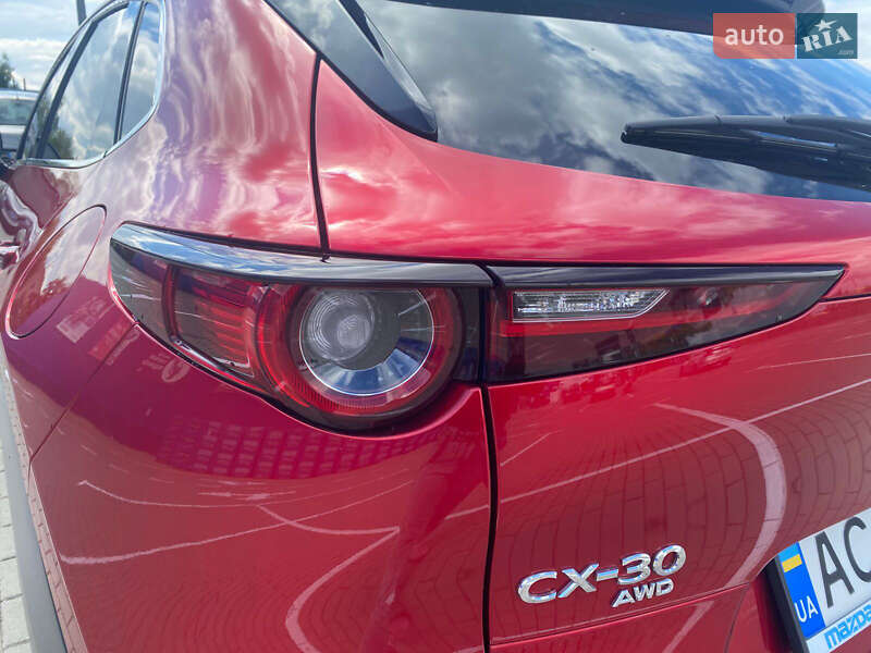 Внедорожник / Кроссовер Mazda CX-30 2020 в Нововолынске фото 29 Внедорожник / Кроссовер Mazda CX-30 2020 в Нововолынске