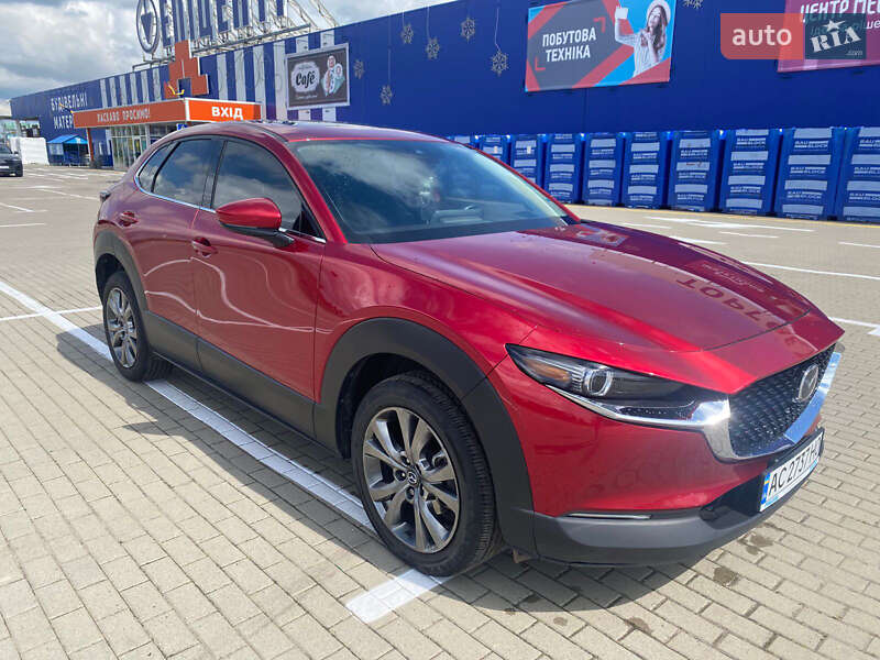Внедорожник / Кроссовер Mazda CX-30 2020 в Нововолынске фото 41 Внедорожник / Кроссовер Mazda CX-30 2020 в Нововолынске