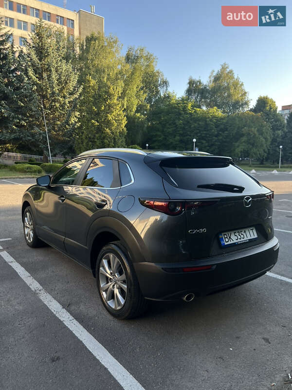 Внедорожник / Кроссовер Mazda CX-30 2023 в Ровно