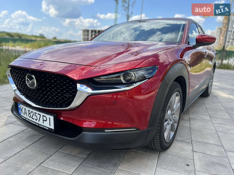 Позашляховик / Кросовер Mazda CX-30 2021 в 