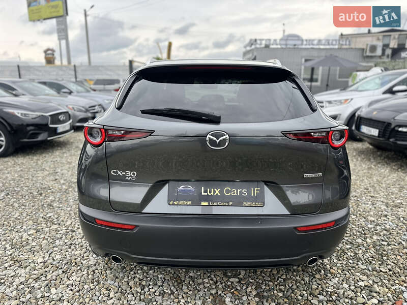 Позашляховик / Кросовер Mazda CX-30 2022 в Івано-Франківську