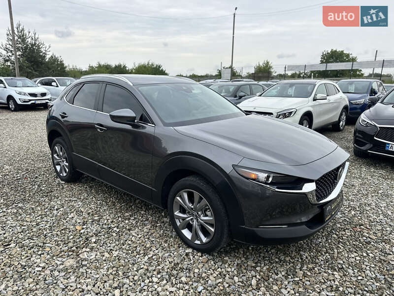 Позашляховик / Кросовер Mazda CX-30 2022 в Івано-Франківську