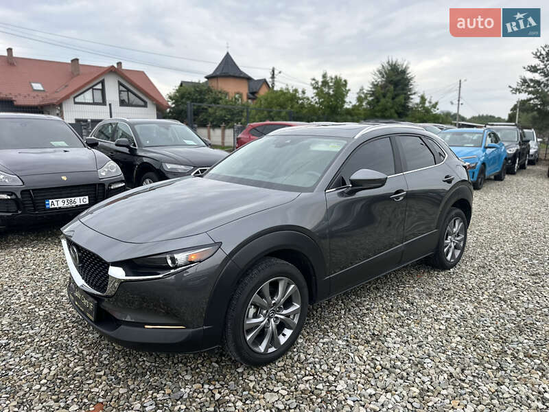 Позашляховик / Кросовер Mazda CX-30 2022 в Івано-Франківську