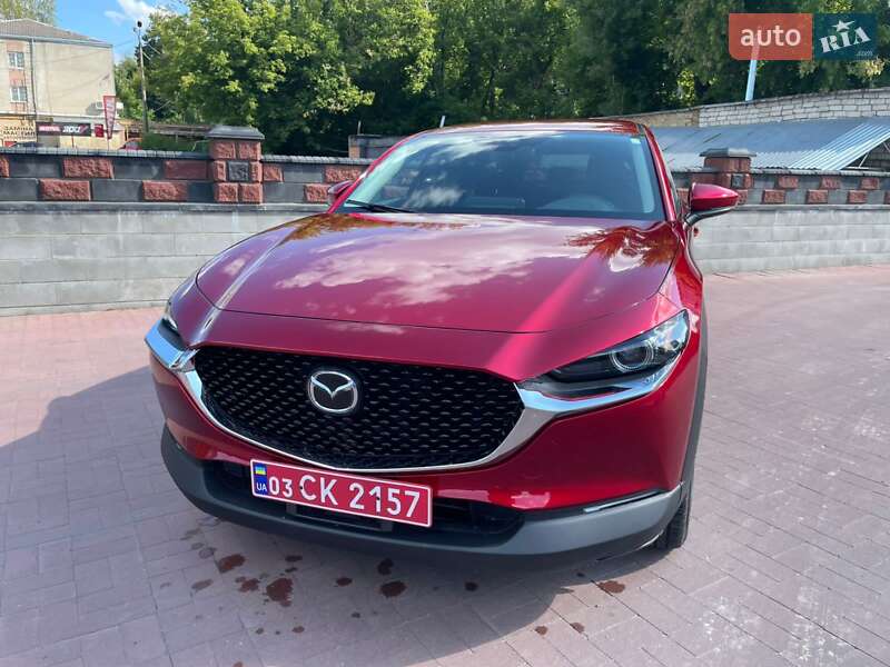 Mazda CX-30 2019