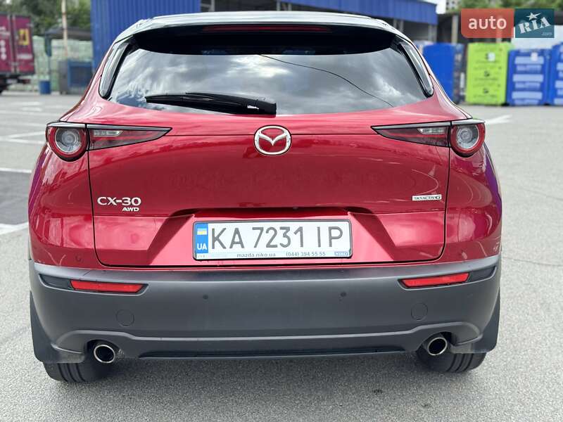 Позашляховик / Кросовер Mazda CX-30 2020 в Києві