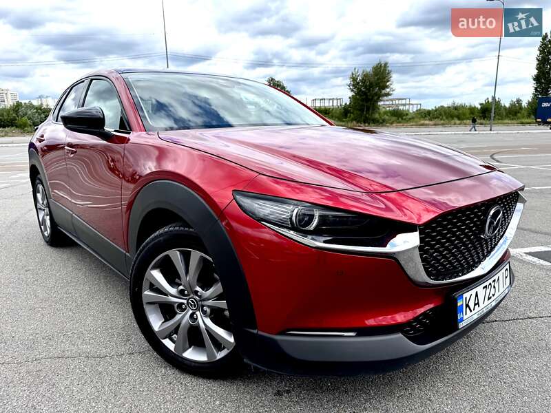 Позашляховик / Кросовер Mazda CX-30 2020 в Києві