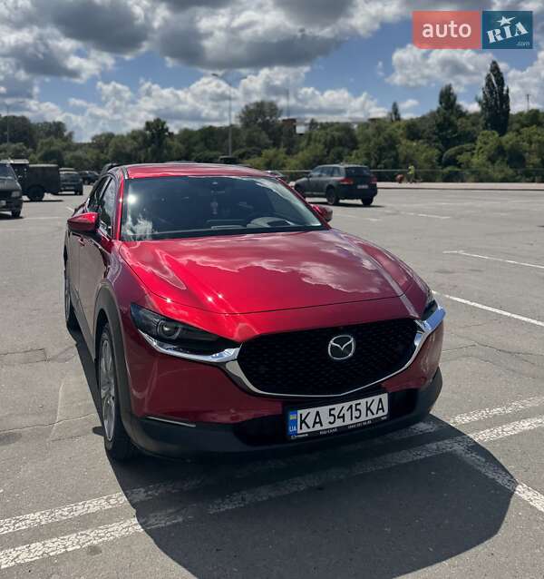 Внедорожник / Кроссовер Mazda CX-30 2023 в 