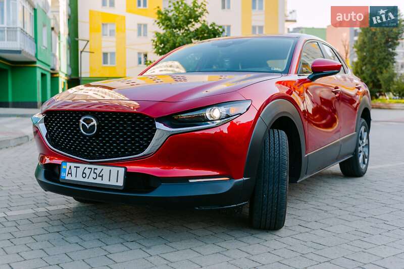 Позашляховик / Кросовер Mazda CX-30 2021 в Івано-Франківську фото 9 Позашляховик / Кросовер Mazda CX-30 2021 в Івано-Франківську