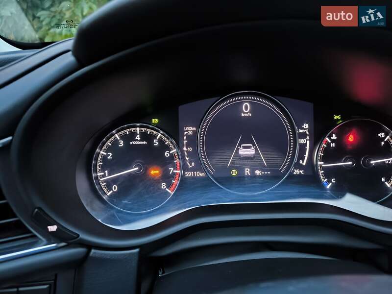 Внедорожник / Кроссовер Mazda CX-30 2020 в Киеве фото 8 Внедорожник / Кроссовер Mazda CX-30 2020 в Киеве