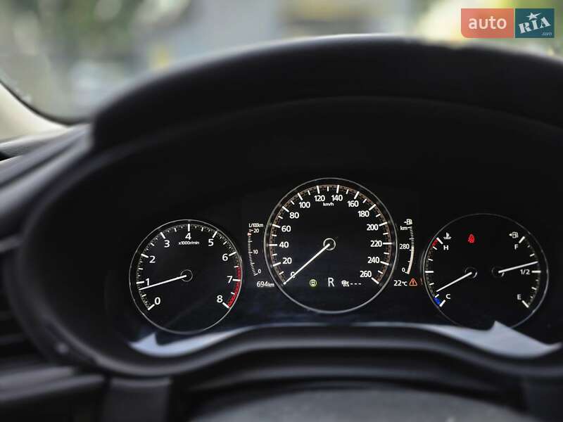 Внедорожник / Кроссовер Mazda CX-30 2022 в Львове