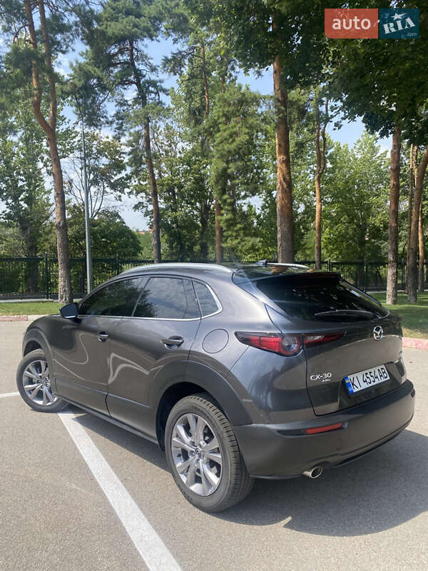Внедорожник / Кроссовер Mazda CX-30 2021 в Харькове