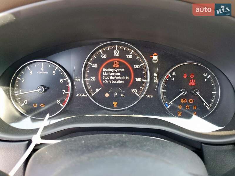 Внедорожник / Кроссовер Mazda CX-30 2025 в Львове