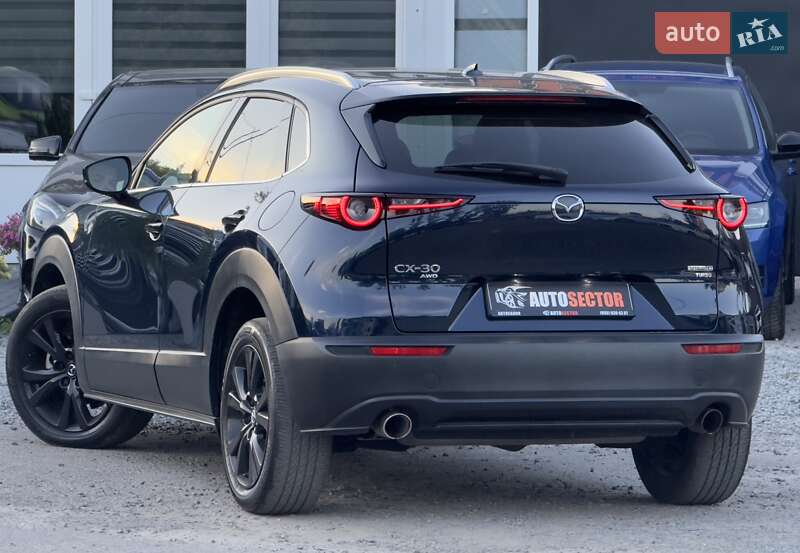 Внедорожник / Кроссовер Mazda CX-30 2022 в Харькове фото 5 Внедорожник / Кроссовер Mazda CX-30 2022 в Харькове