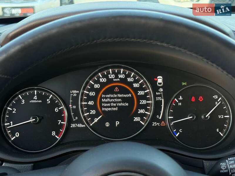 Внедорожник / Кроссовер Mazda CX-30 2022 в Харькове