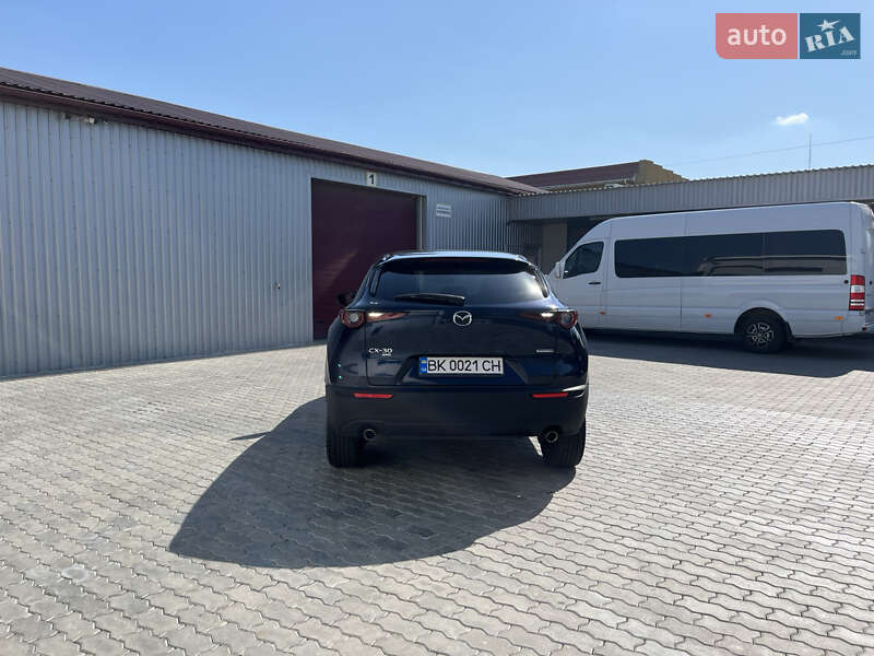 Внедорожник / Кроссовер Mazda CX-30 2020 в Костополе фото 89 Внедорожник / Кроссовер Mazda CX-30 2020 в Костополе
