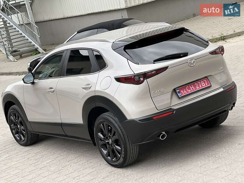 Внедорожник / Кроссовер Mazda CX-30 2024 в Львове