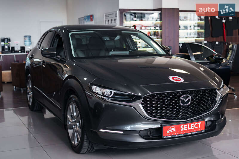 Внедорожник / Кроссовер Mazda CX-30 2022 в Киеве