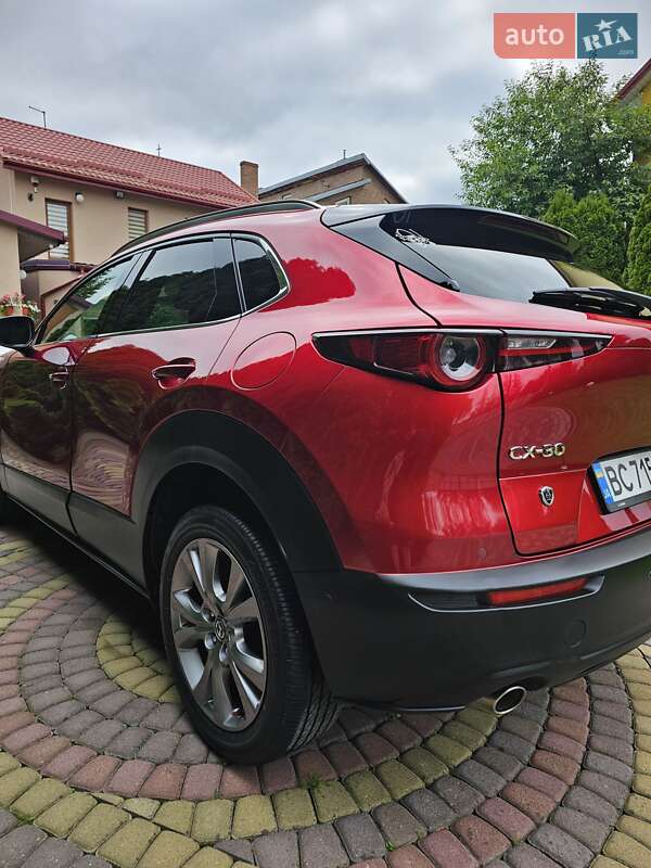 Внедорожник / Кроссовер Mazda CX-30 2020 в Львове