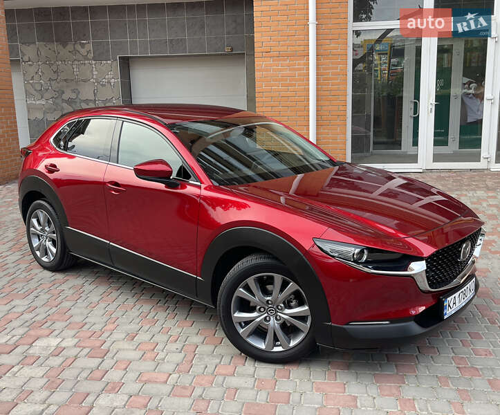 Внедорожник / Кроссовер Mazda CX-30 2022 в Киеве