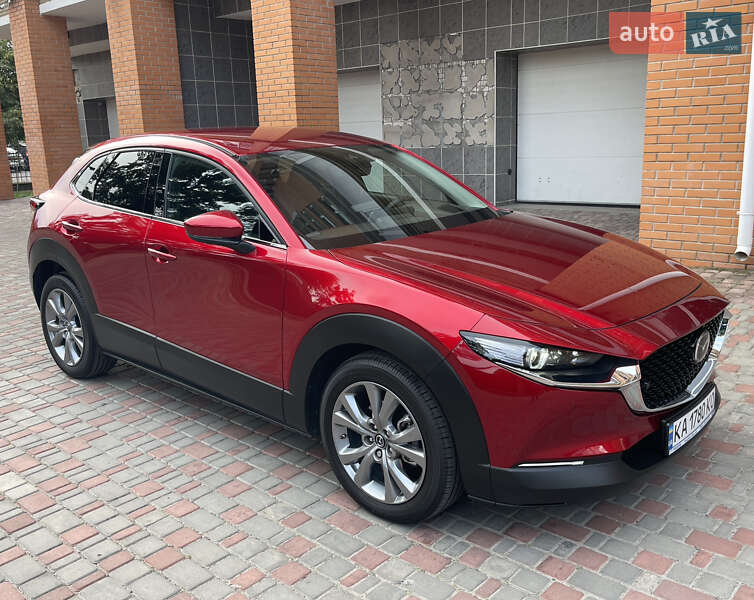 Внедорожник / Кроссовер Mazda CX-30 2022 в Киеве