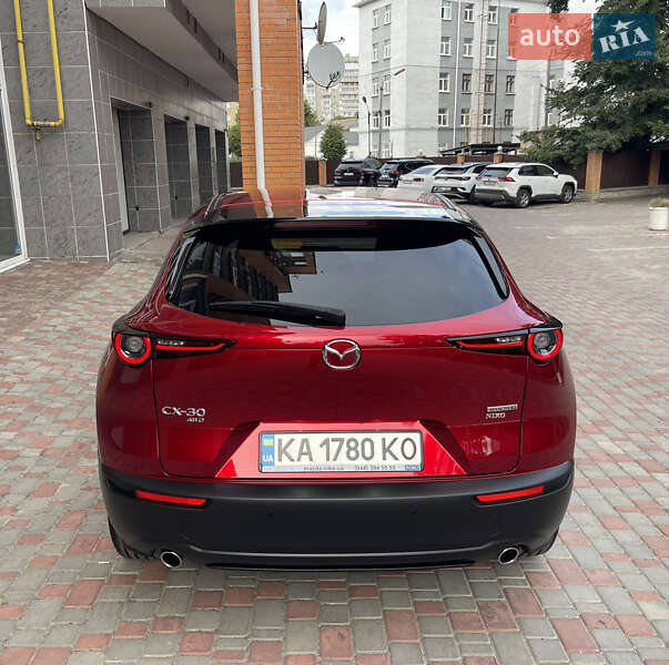 Внедорожник / Кроссовер Mazda CX-30 2022 в Киеве